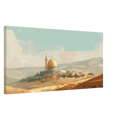 Palestinian Landscape – Canvas