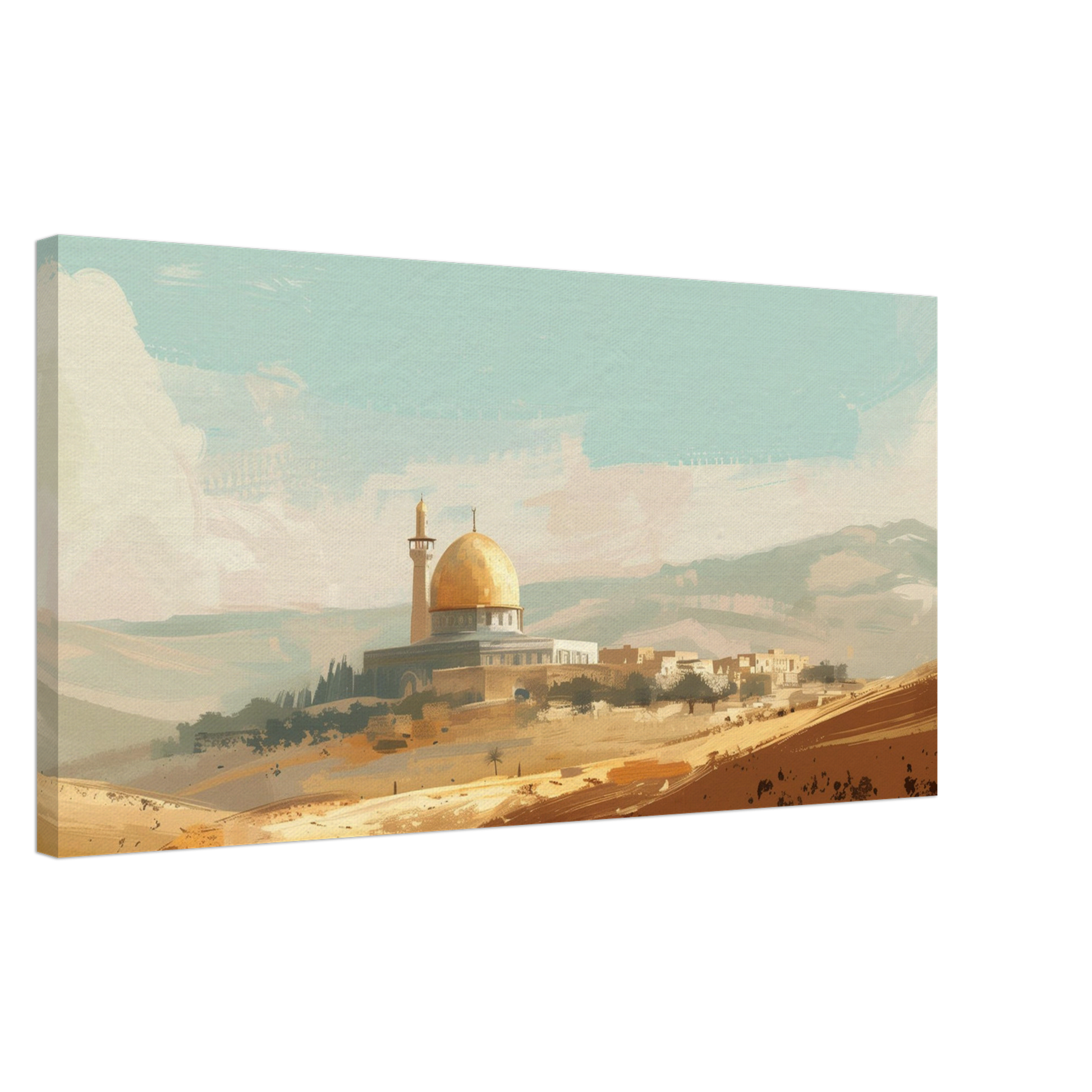 Palestinian Landscape – Canvas