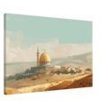 Palestinian Landscape – Canvas