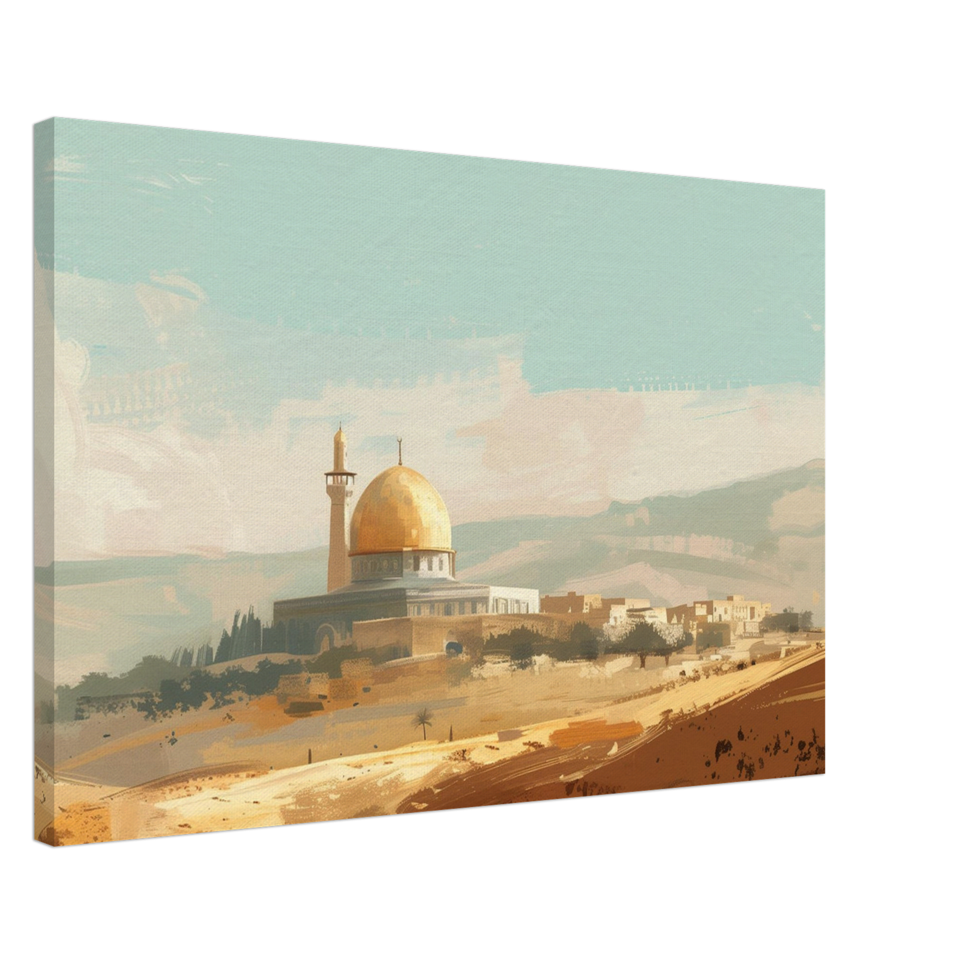 Palestinian Landscape – Canvas