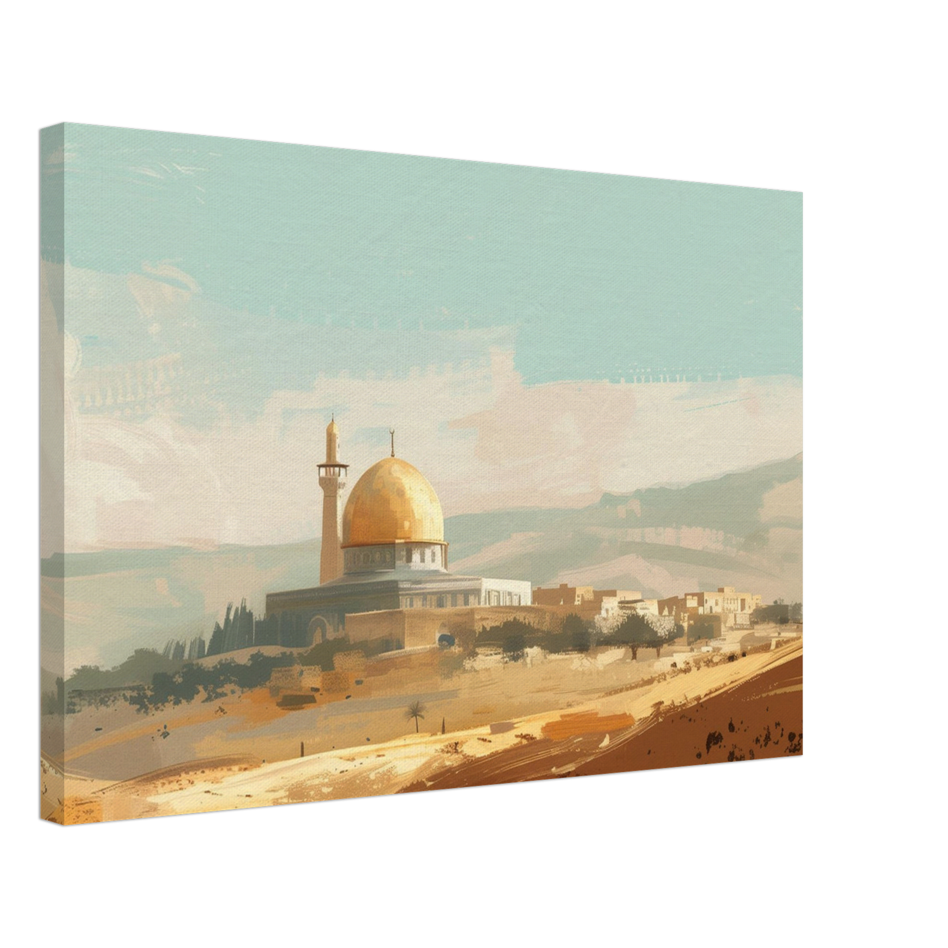 Palestinian Landscape – Canvas