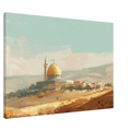 Palestinian Landscape – Canvas