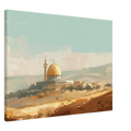 Palestinian Landscape – Canvas
