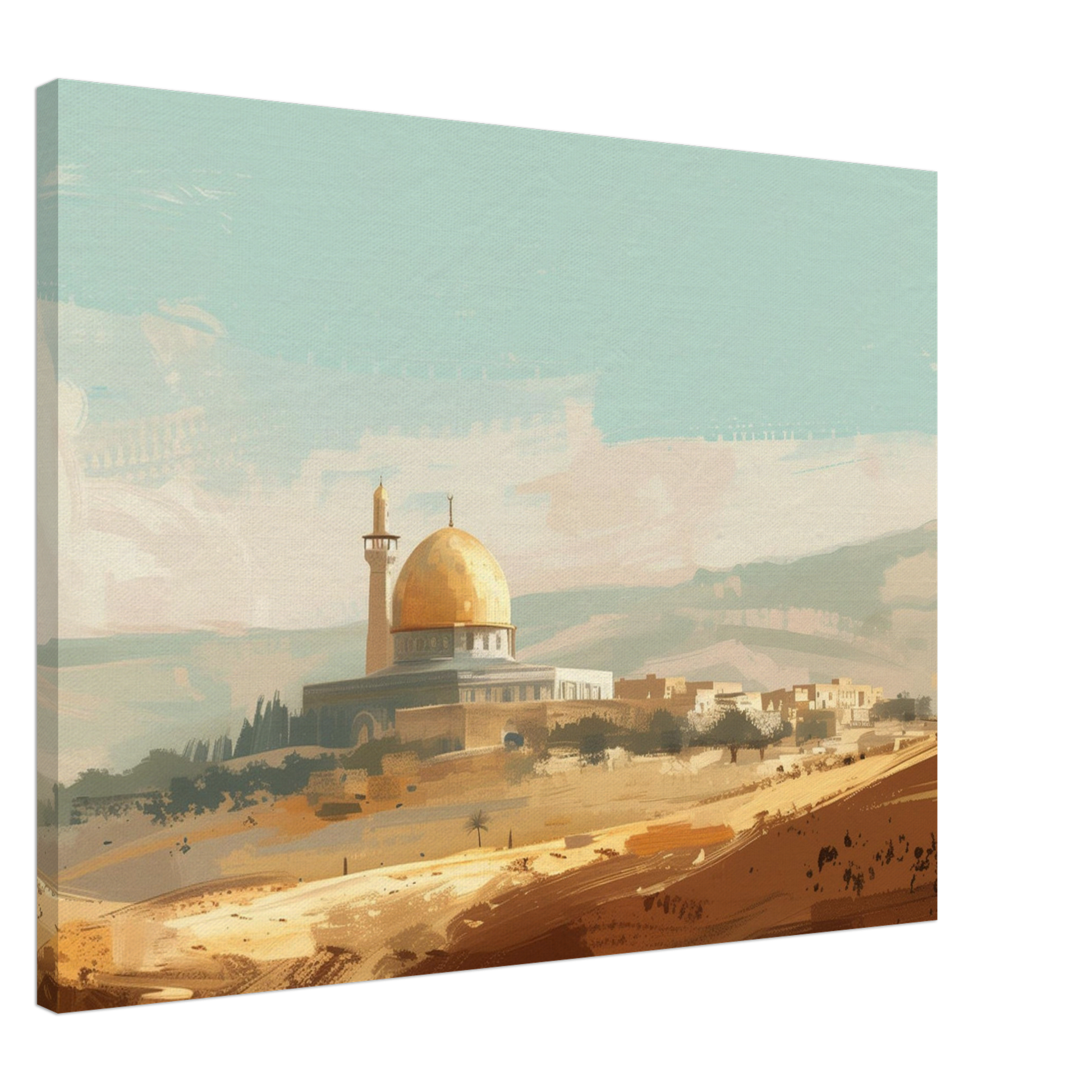 Palestinian Landscape – Canvas