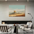 Palestinian Landscape – Canvas