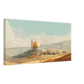 Palestinian Landscape – Canvas