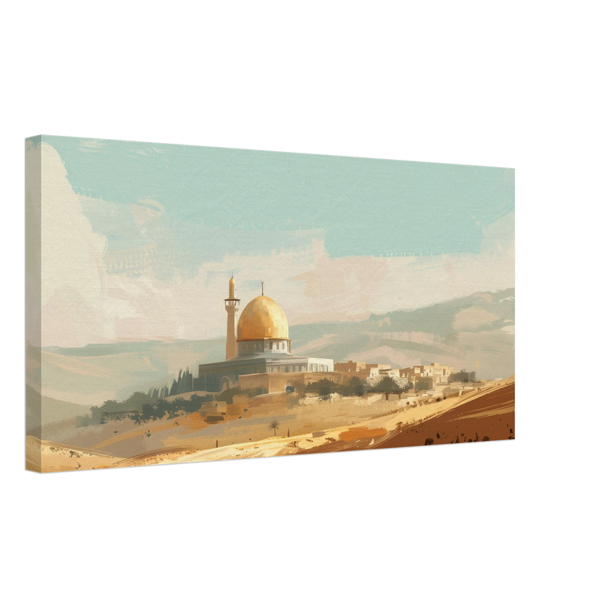 Palestinian Landscape – Canvas