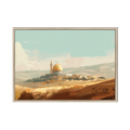 Palestinian Landscape – Canvas