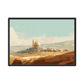 Palestinian Landscape – Canvas