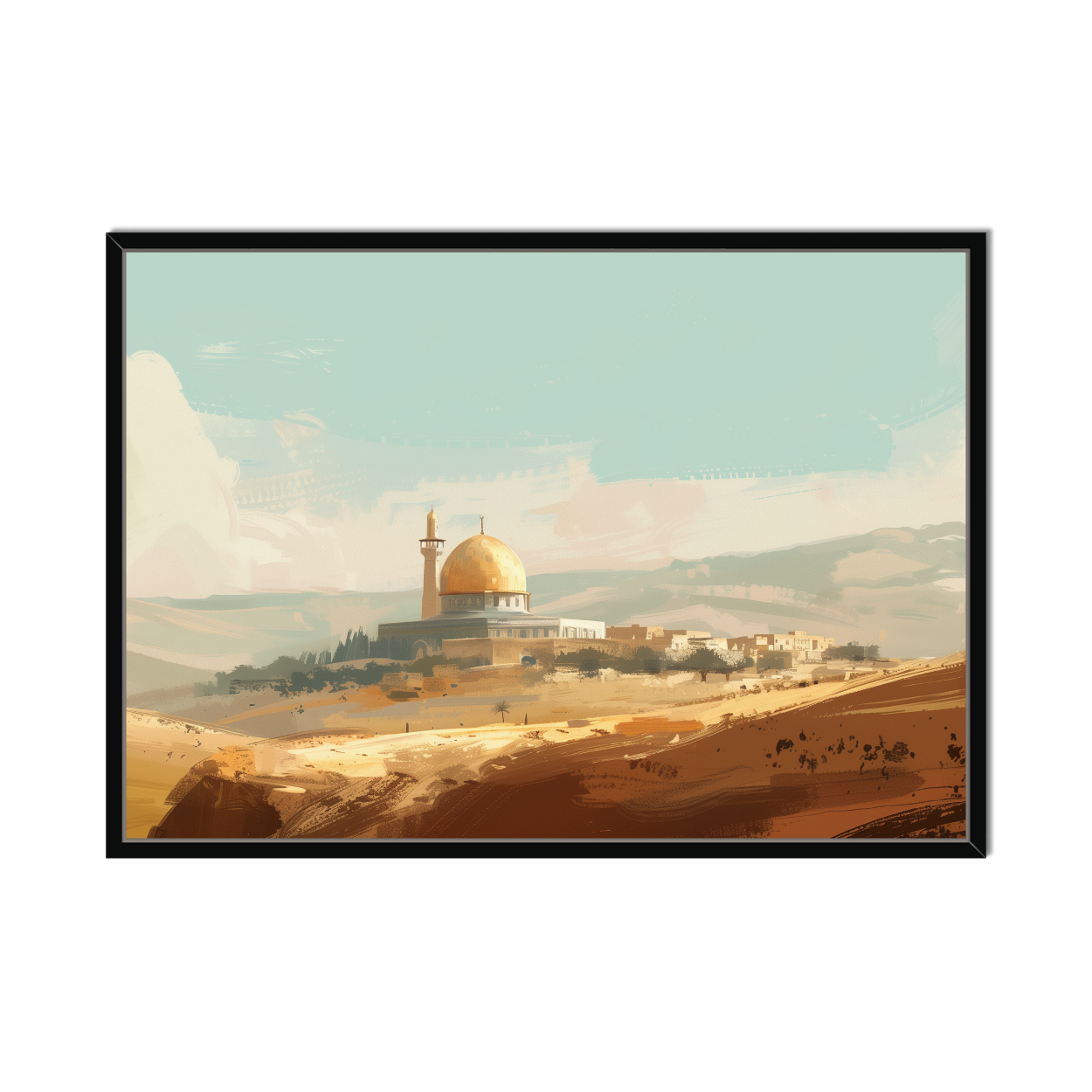 Palestinian Landscape – Canvas