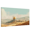 Palestinian Landscape – Canvas