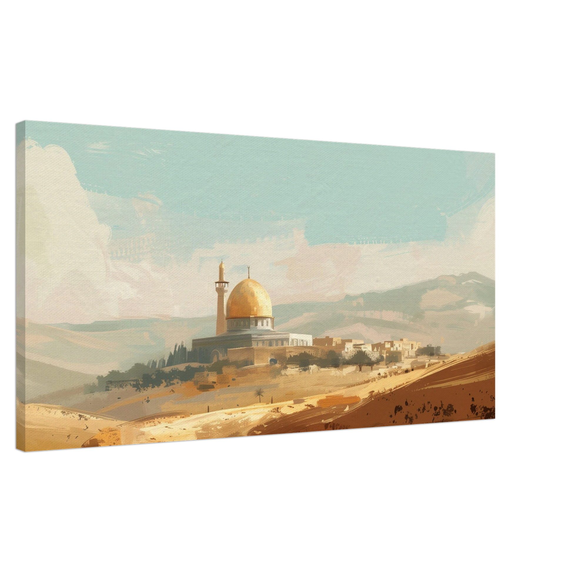 Palestinian Landscape – Canvas