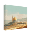 Palestinian Landscape – Canvas