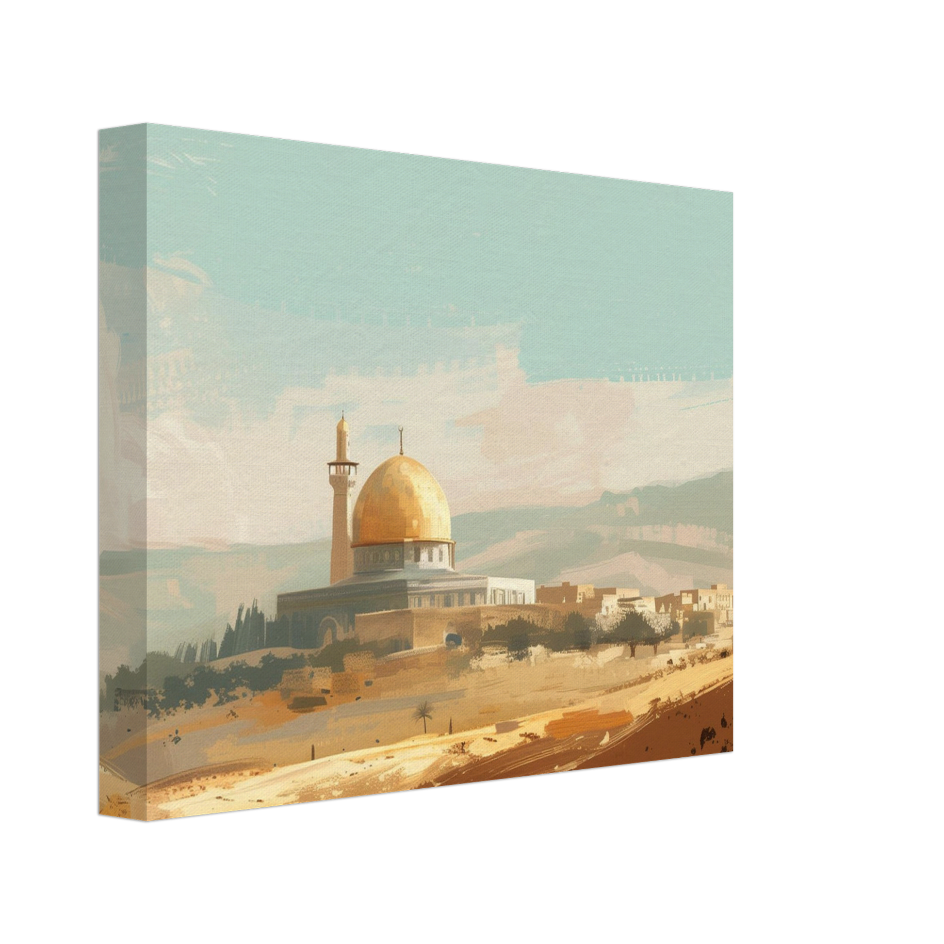 Palestinian Landscape – Canvas