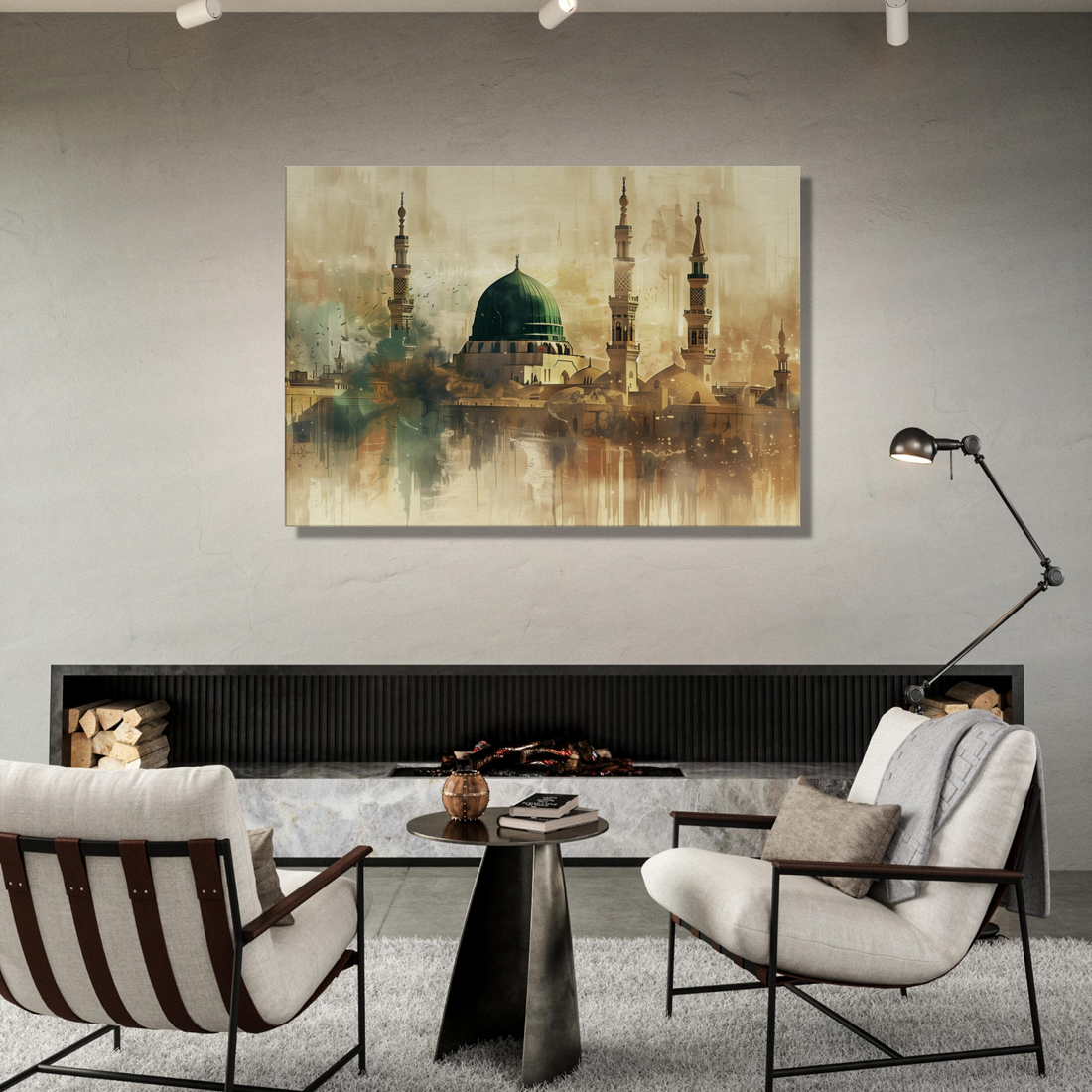 Medina Landscape - Canvas