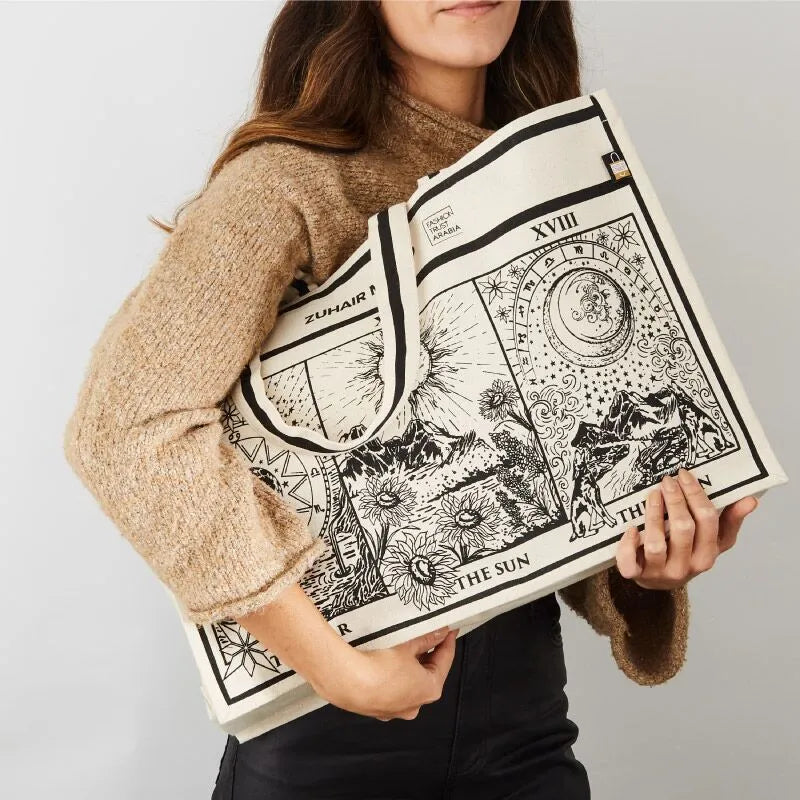 Zuhair Murad – “Les Arts Divinatoires” Tote Bag