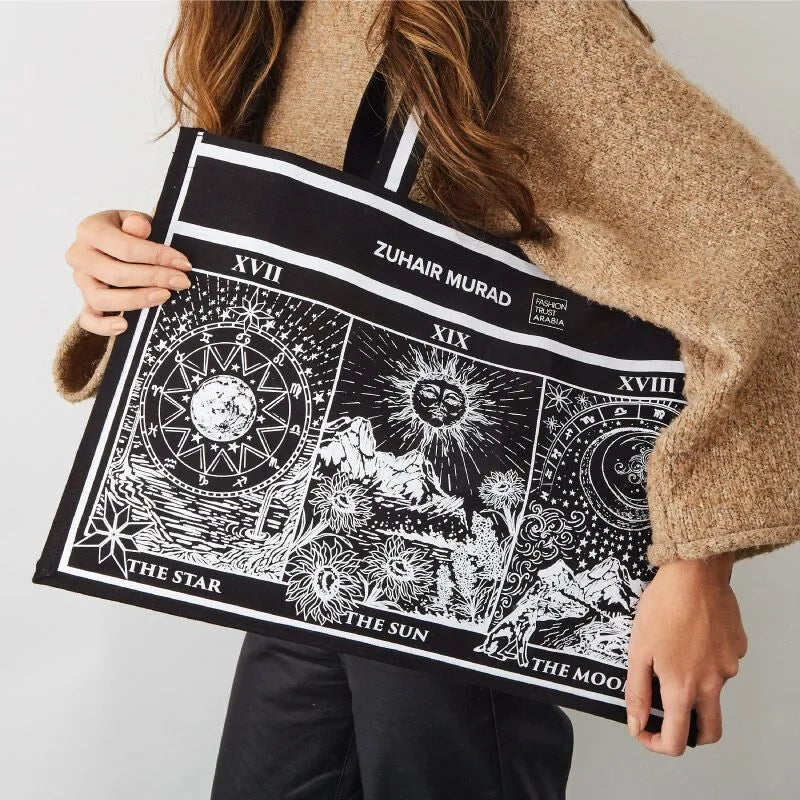 Zuhair Murad – “Les Arts Divinatoires” Tote Bag