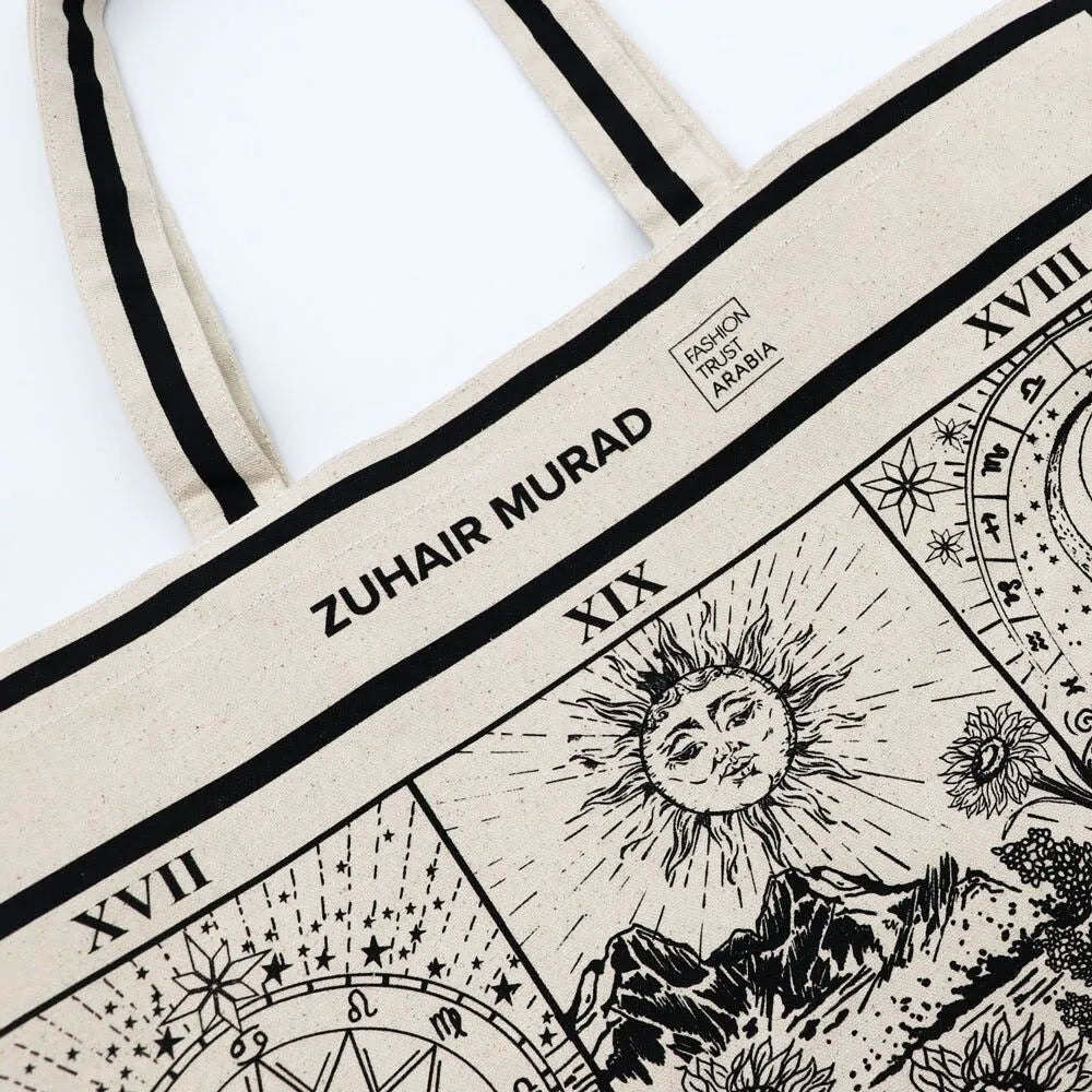 Zuhair Murad – “Les Arts Divinatoires” Tote Bag