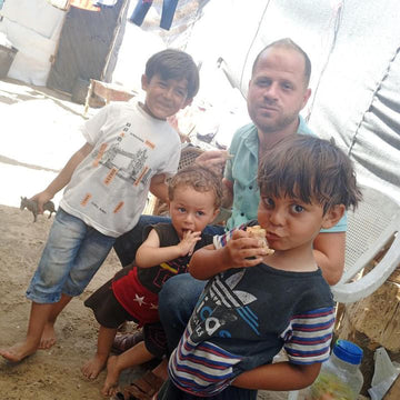 Supporting Mohammed's Family in Gaza
