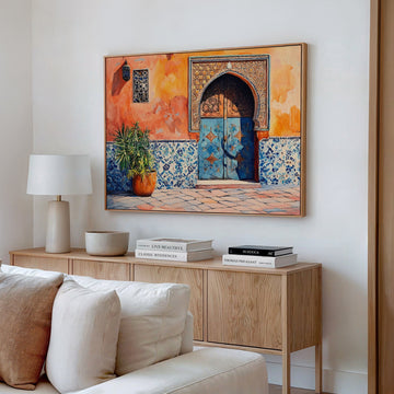Arabic Landscape Wall Art