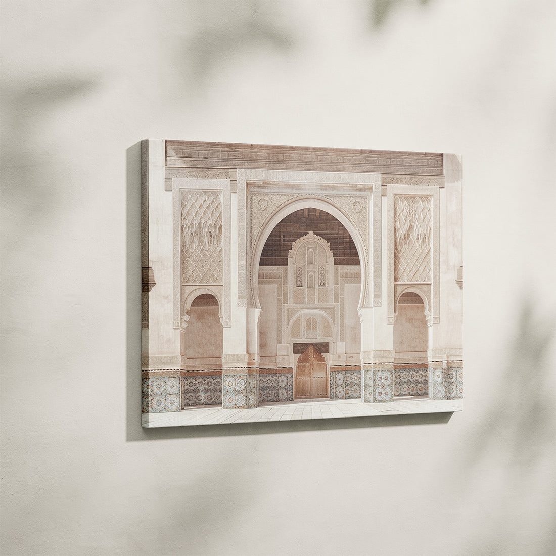 Neutral - Mosque Entrance - Canvas