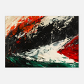 Palestinian Flag Canvas Print – Support Palestine with 30% Donation to Charity - Neanour